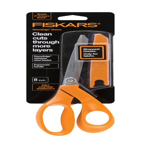 Fiskars RazorEdge Fabric Shears (8) —