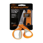 Fiskars Razor Edge 8 Inch Softgrip Fabric Scissors