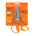 Fiskars 9 Inch Pinking Shears Orange