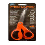 Fiskars 8 Inch Original All Purpose Bent Right Handed Scissors