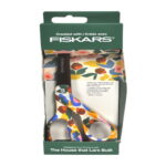 FISKARS Created with Fiskars 8 Inch Scissors Playful Posies