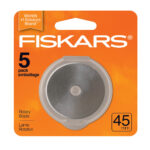 Fiskars 45mm Replacement Rotary Blades 195310-1014