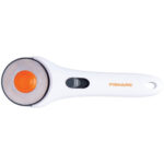 Fiskars 60mm Stick Rotary Cutter White and Orange 197960-1004