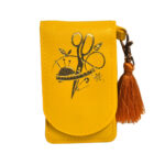 Sew Chic Yellow Sewing Kit With Gold Tassel