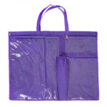 The Gypsy Quilter ToteOlogy Purple Sewing Notions Tote