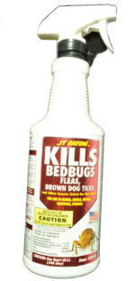 J T Eaton Bedbug Killer Oil Based Spray CS-8394