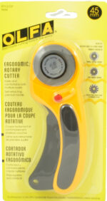 OLFA Ergonomic Rotary Cutter 45mm