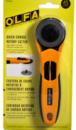 OLFA Quick Change Rotary Cutter 45mm RTY-2NS