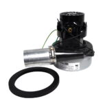 Ametek Lamb 5.7 Inch 120 Volt 2 Stage Tangential Output Vacuum Motor 119913-07