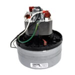 Ametek Lamb 5.7 Inch 120 Volt 2 Stage Thru-Flow Vacuum Motor 122683-07