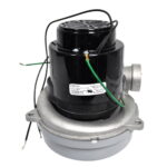 Ametek Lamb 6.6 Inch 120 Volt 2 Stage Tangential High Performance Vacuum Motor 122233-00