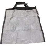 Black Hanging Mesh Vacuum Tool Attachment Caddy Bag