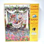 Garden Hammock 1000pc puzzle