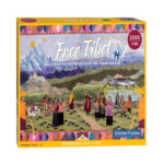 Free Tibet Quilt Jigsaw Puzzle