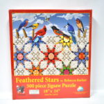 Feathered Stars Jigsaw Puzzle 500 Piece