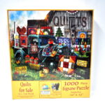 Quilts for Sale Jigsaw Puzzle 1000 Piece