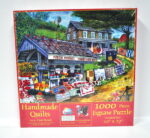 Handmade Quilts Jigsaw Puzzle 1000 Piece