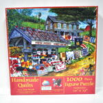 Handmade Quilts Jigsaw Puzzle 1000 Piece