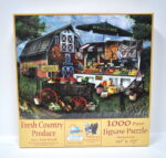 Fresh Country Produce Jigsaw Puzzle 1000 Piece