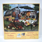 Fresh Country Produce Jigsaw Puzzle 1000 Piece