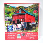 Stopping at the Quilt Barn Jigsaw Puzzle 1000 Piece