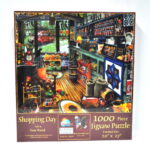 Shopping Day Jigsaw Puzzle 1000 Piece