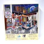 Queenies Quiltery Jigsaw Puzzle 1000 Piece