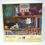 Mittens Jigsaw Puzzle 550 Piece