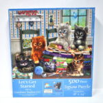 Let's Get Started Jigsaw Puzzle 500 Piece