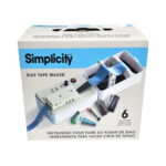 New Simplicity Bias Tape Maker with Six Tips