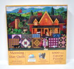 Morning Day Quilt Jigsaw Puzzle 1000 Piece