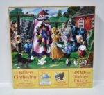 Quilters Clothesline Jigsaw Puzzle 1000 Piece