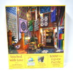 Stitched With Love Jigsaw Puzzle 1000 Piece