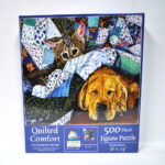 Quilted Comfort Jigsaw Puzzle 500 Piece