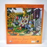 Country Autumn Jigsaw Puzzle 500 Piece