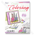 Copic Coloring Guide Level 4 Final Details: Bonus CD Included