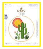 DMC Beginners Cross Stitch Kit XS Cactus BK1911L