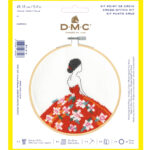 DMC Beginners Cross Stitch Kit XS Carmen BK1915L