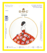 DMC Beginners Cross Stitch Kit XS Carmen BK1915L