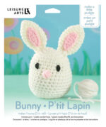 Leisure Arts Basil Bunny Crochet Pudgies Kit 57013