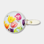 Monarque Mary Lake Tulips Tape Measure