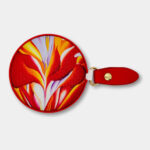 Monarque O'Keeffe Red Canna Tape Measure