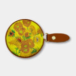 Monarque Sun Flowers Tape Measure