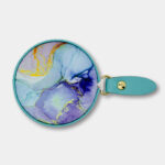 Monarque Blue Marble Tape Measure