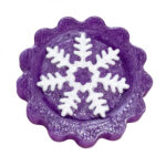Purple Hobbies Snowflake Needle Minder Purple
