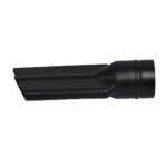 Generic 1 1/2 inch Black Vacuum Crevice Tool Attachment