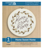 leisure-arts-home-sweet-home-6-inch-embroidery-kit-56823