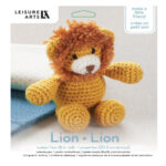 Leisure Arts Crochet Kit Amigurumi Lion 57169