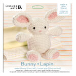 Leisure Arts Crochet Kit Amigurumi Bunny 57173