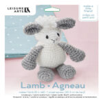 Leisure Arts Crochet Kit Amigurumi Lamb 57174